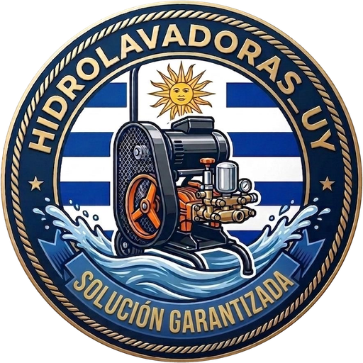 Logo de Hidrolavadoras_UY: Solución garantizada